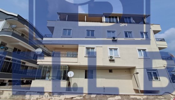 Didim Merkezde Kapanmaz Manzaralı 3+1 Dubleks Daire